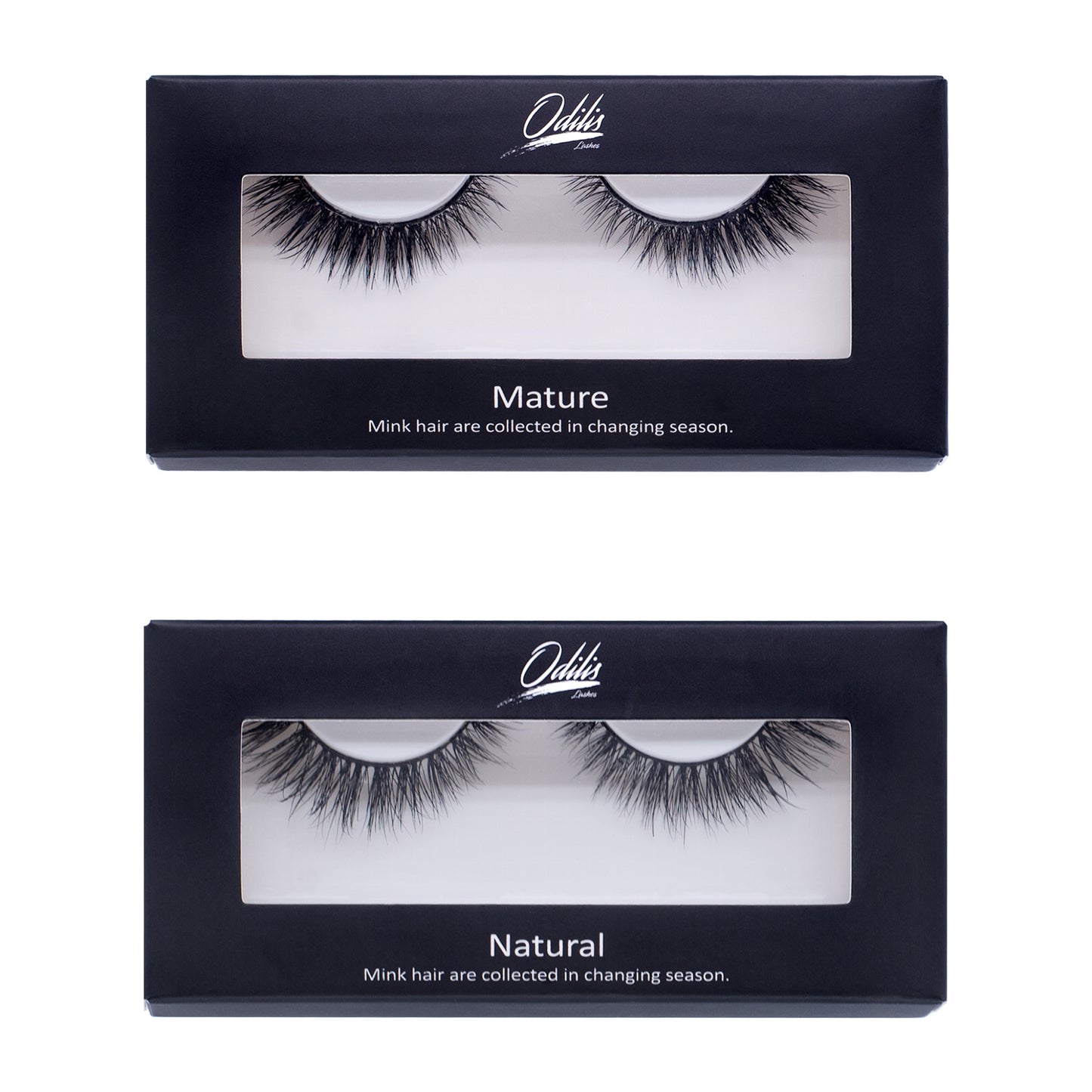 Serene, Lovely, Mature, Natural, Delicate & Angelic. 6 3D Wedding Lashes Bundle.
