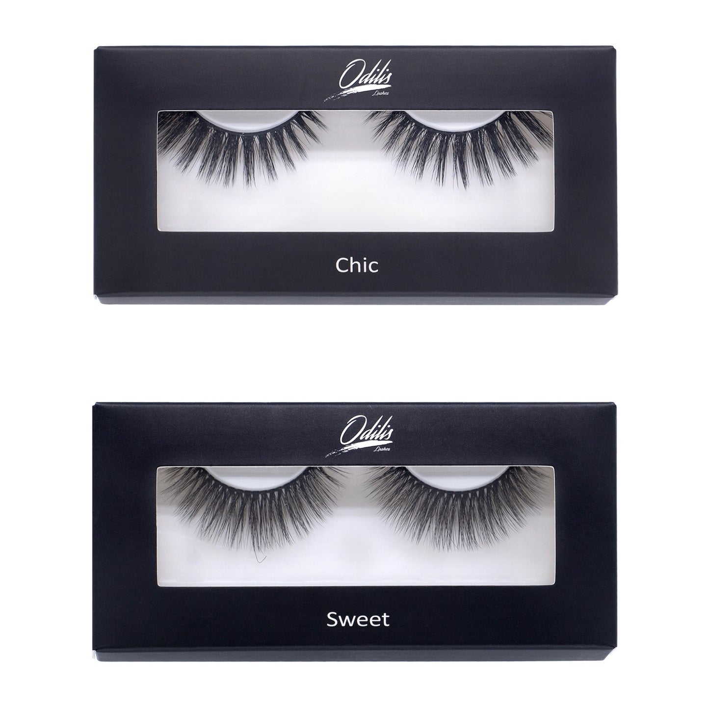 Chic & Sweet. 3D Natural Lashes Bundle.