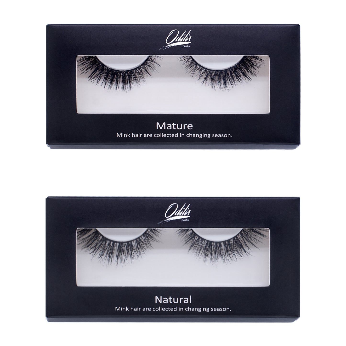 Mature & Natural. 3D Natural Wedding Lashes Bundle.