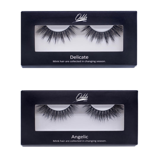 Angelic & Delicate. 3D Silk Wedding Lashes Bundle.